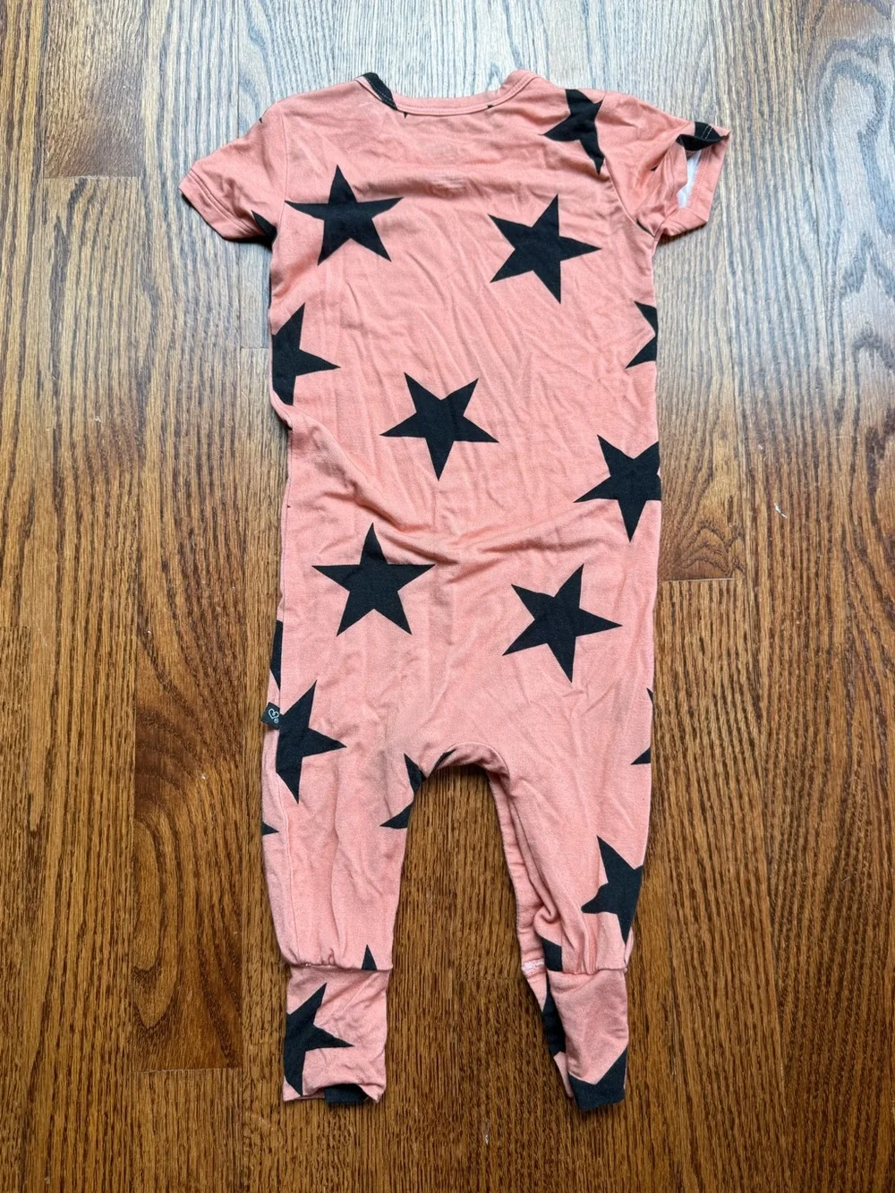 Lev Baby Star Bamboo Romper 9-12 Months